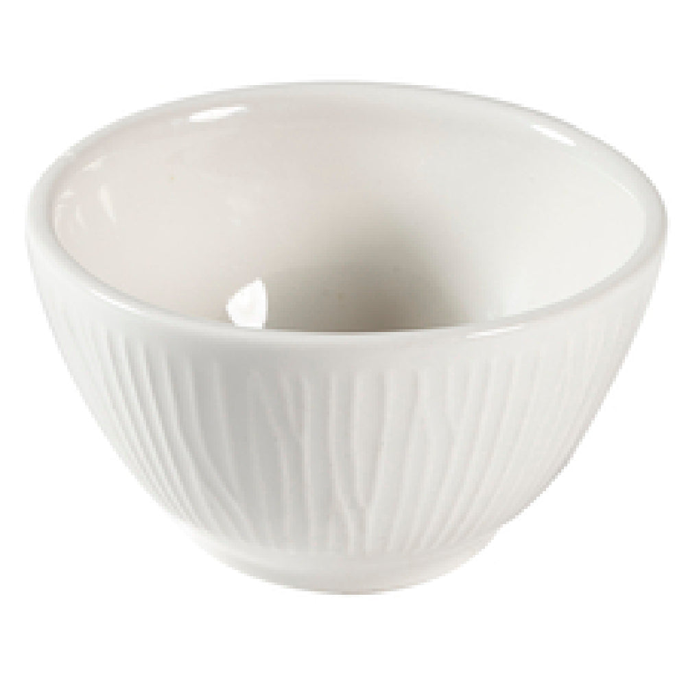 Churchill China WHBALSD41 Dip Pot 4 Oz. 3-3/8" Dia.