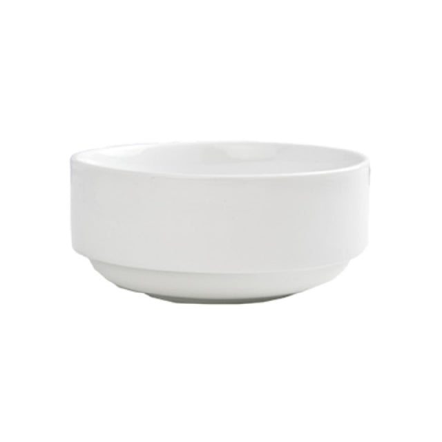 FOH DBO052WHP23 Monaco Bowl 18 Oz. 5-1/2" Dia. X 1-1/4"