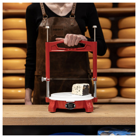 BOSKA 210000 - Boska Roqueforce Soft Cheese Cutter Red, 9.13''W X 17.75''D X 5.31''H