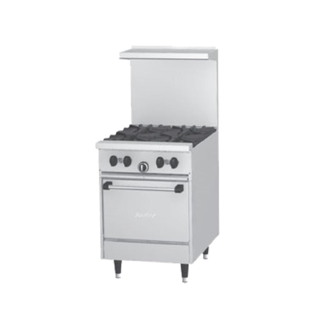 Garland X24-4L_NAT Sunfire® Restaurant Range Gas 24"