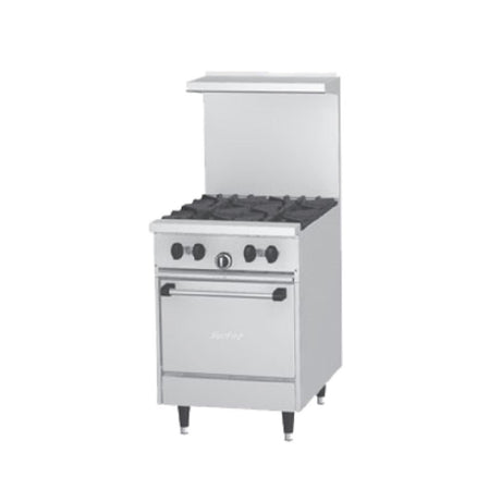 Garland X24-4S_NAT Sunfire® Restaurant Range Gas 24"