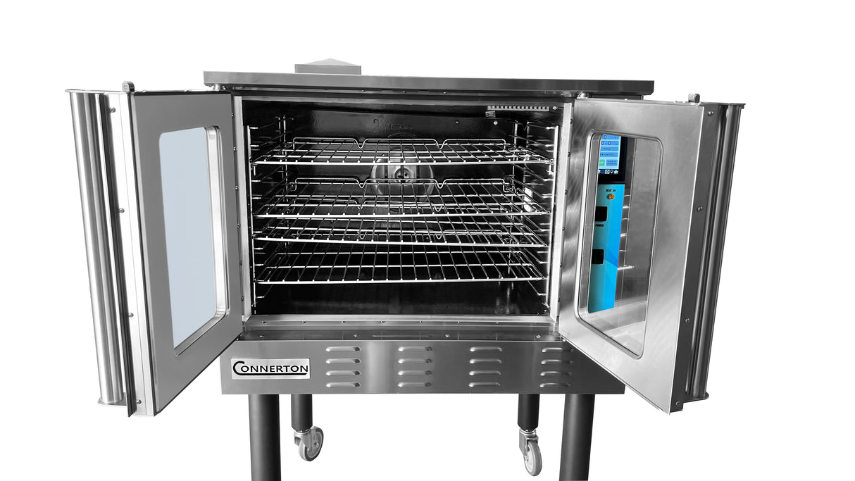 Connerton Cooking CNCGD_NAT CNCGD Digital Control Gas Convection Oven Single Section 38-1/8"W X 41-5/8"D X 61-3/4"H