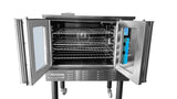 Connerton Cooking CNCGD_NAT CNCGD Digital Control Gas Convection Oven Single Section 38-1/8"W X 41-5/8"D X 61-3/4"H