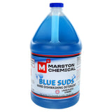 Marston Chemical 300160 Blue Suds Detergent 1 Gal For Hand Washing Dishes