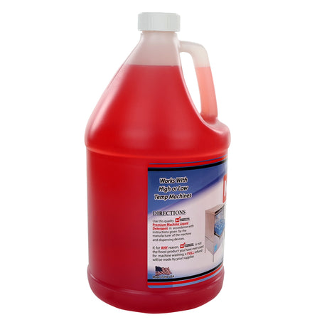 Marston Chemical 300180 Premium Machine Detergent 1 Gal Works With High Or Low Temp Machines