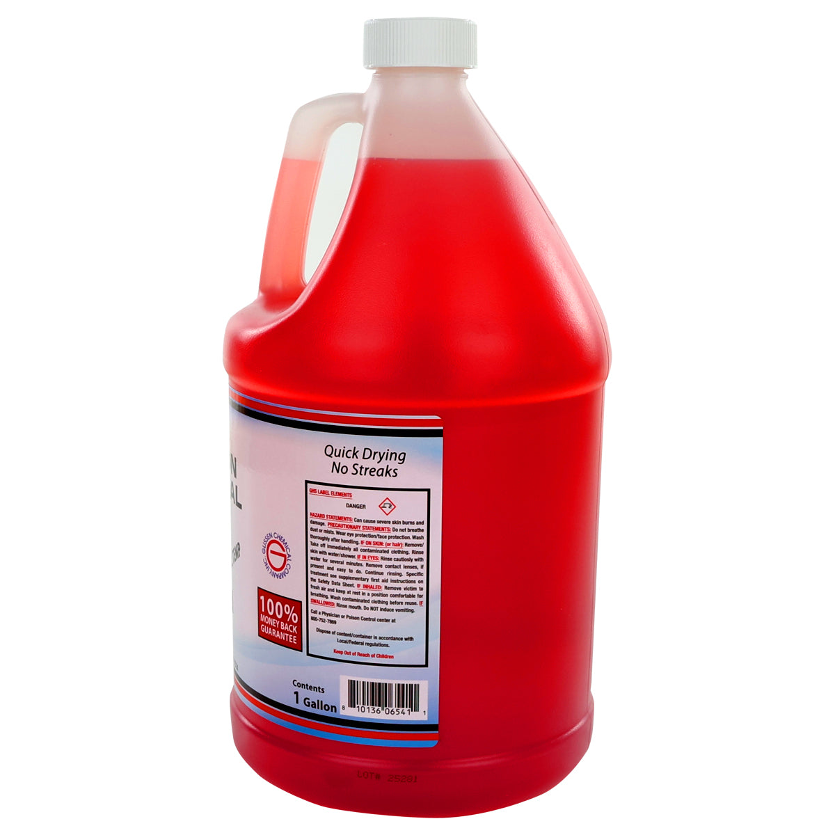 Marston Chemical 300180 Premium Machine Detergent 1 Gal Works With High Or Low Temp Machines