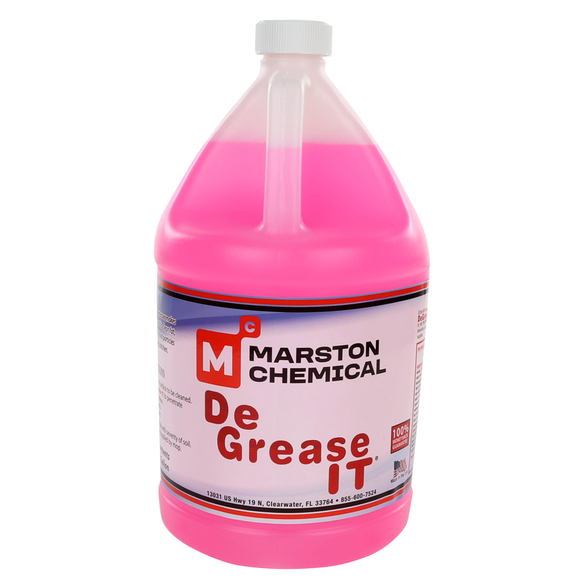 Marston Chemical 300184 Degreaser 1 Gal Concentrated Degreaser Makes It Easy To Remove Hard To Clean Fat