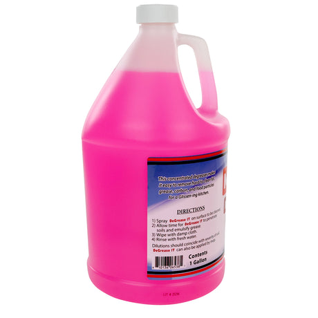 Marston Chemical 300184 Degreaser 1 Gal Concentrated Degreaser Makes It Easy To Remove Hard To Clean Fat