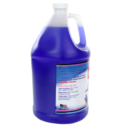 Marston Chemical 300187 Lavender Cleaner 1 Gal Multi-purpose Cleaner Provides A Long Lasting Scent