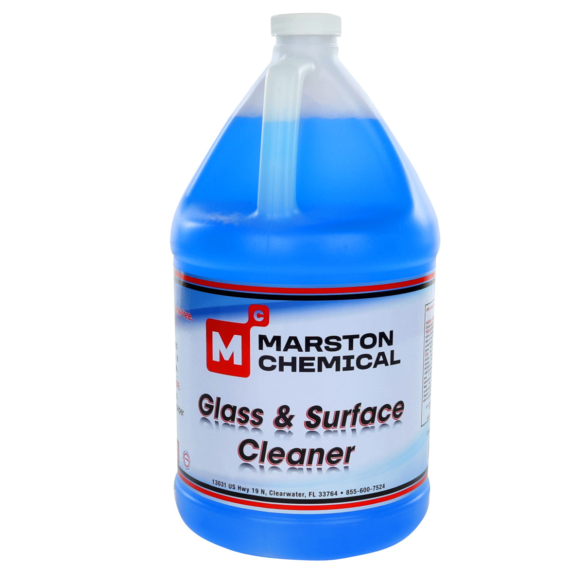 Marston Chemical 300188 Glass & Surface Cleaner 1 Gal Specifically Formulated For Streak-free