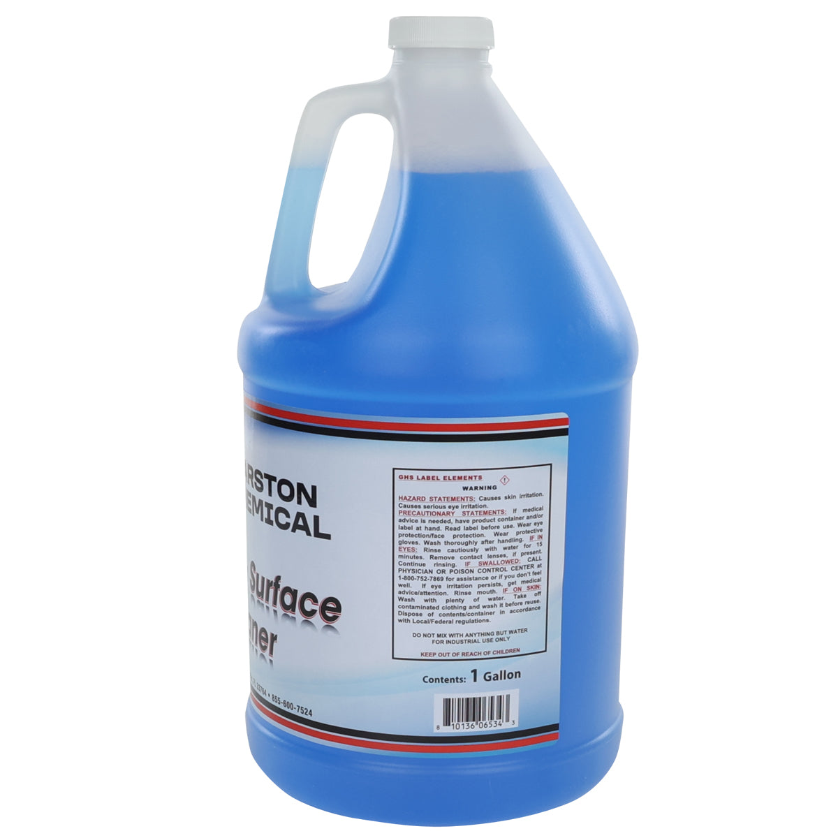 Marston Chemical 300188 Glass & Surface Cleaner 1 Gal Specifically Formulated For Streak-free