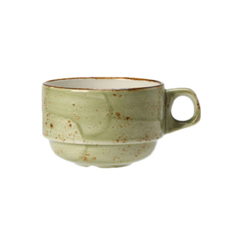 Steelite 11310234 Slimline Cup 3-1/2 Oz. 3-1/2" Dia. X 2"H