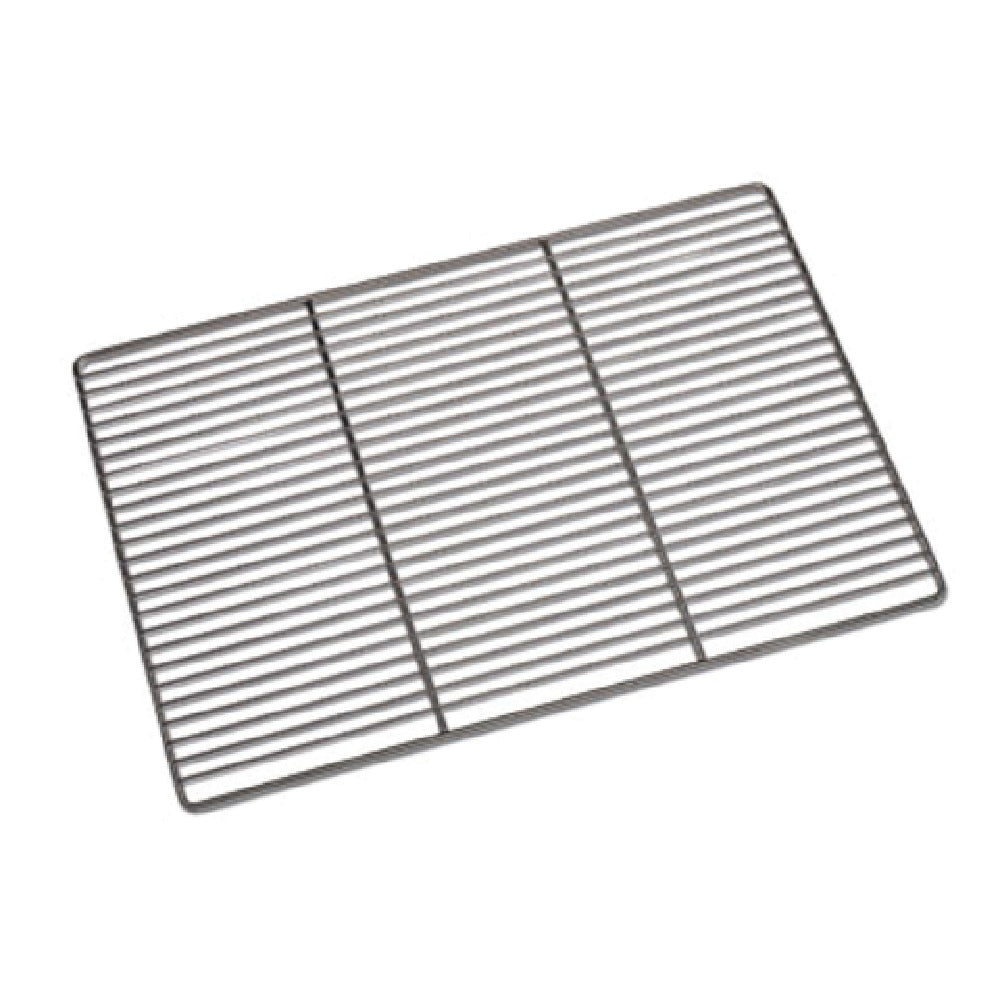 Matfer 312110 Flat Grid 23-5/8"L X 15-3/4"W X 2/3"H Chrome