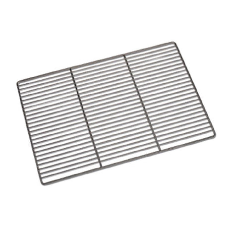 Matfer 312110 Flat Grid 23-5/8"L X 15-3/4"W X 2/3"H Chrome