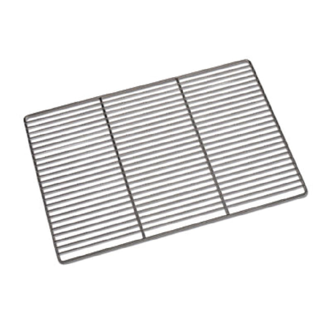 Matfer 312110 Flat Grid 23-5/8"L X 15-3/4"W X 2/3"H Chrome