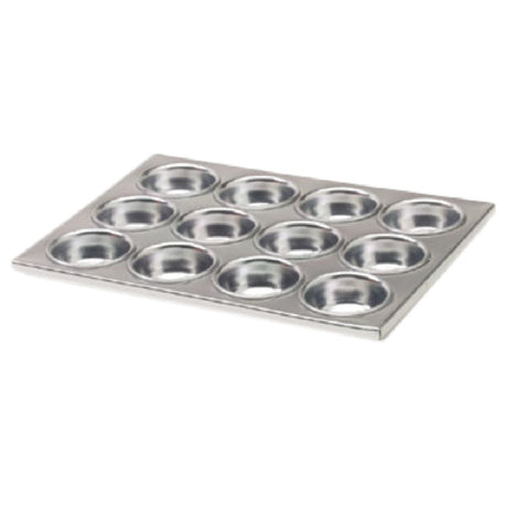 Royal Industries ROY MUF 12 Muffin Pan 12 Cup 2-3/4" Top