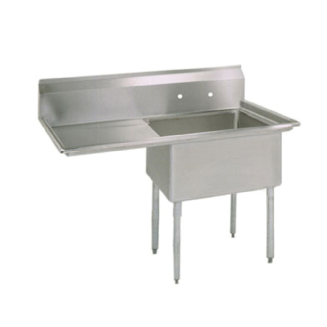 BK Resources BKS-1-18-12-18L Sink One Compartment 38-1/2"W X 23-13/16"D X 43-3/4"H Overall Size