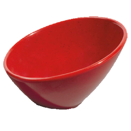 GET Enterprises B-783-RSP Red Sensation™ Bowl 3 Oz. (3.3 Oz. Rim Full) 3-3/4" Dia. X 2-1/4"H