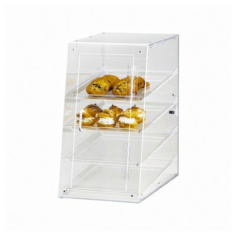 Cal Mil 1012 Classic U-Build Display Case 13-1/2"W X 21"D X 24-1/2"H 4-tier