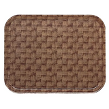Cambro 1014301 Camtray® 10-5/8" X 13-3/4" Rectangular Dark Basketweave