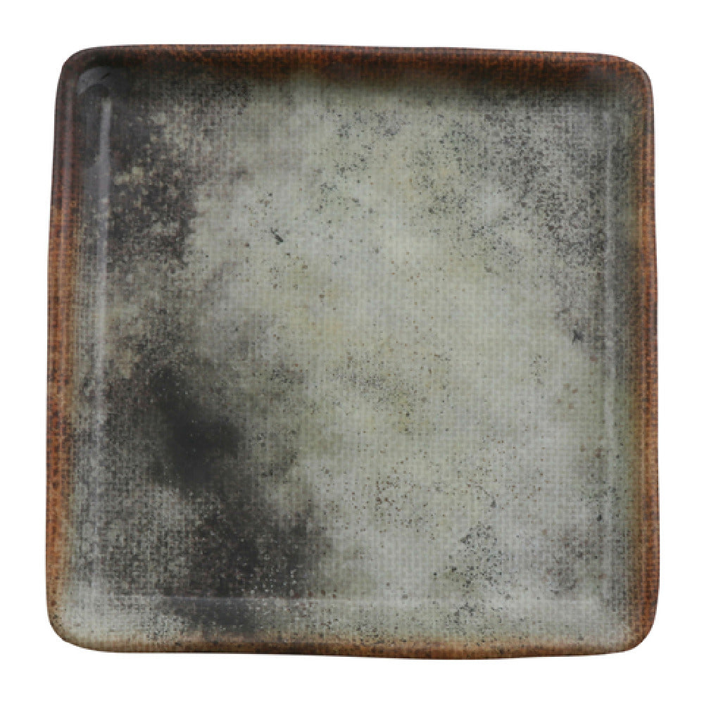 GET Enterprises 20030-WVN Savor Square Plate 4" X 4"" GET