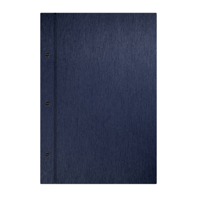 Risch CMBFF-STERLING 8.5X14 Sterling Shimmer Metallic Chicago Menu Board (specify Color)