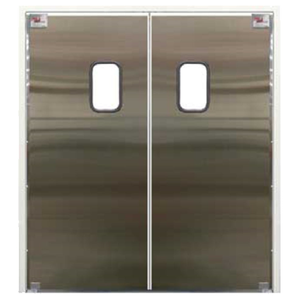 Curtron SPD-30-SS-DBL-4884 Service-Pro® Series 30 Double Swinging Door 48” X 84”