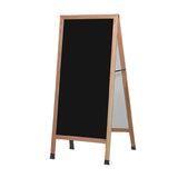 Aarco LA11 Sidewalk Markerboard Extra Large 68"W X 30"