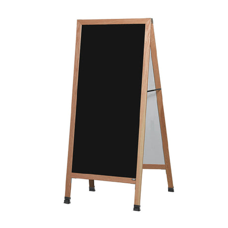 Aarco LA11 Sidewalk Markerboard Extra Large 68"W X 30"