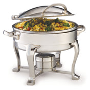 Steelite DW04DHSS Chafer 4.0 Qt 15.25"W X 15.0"D X 11.0"H
