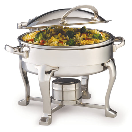 Steelite DW04DHSS Chafer 4.0 Qt 15.25"W X 15.0"D X 11.0"H