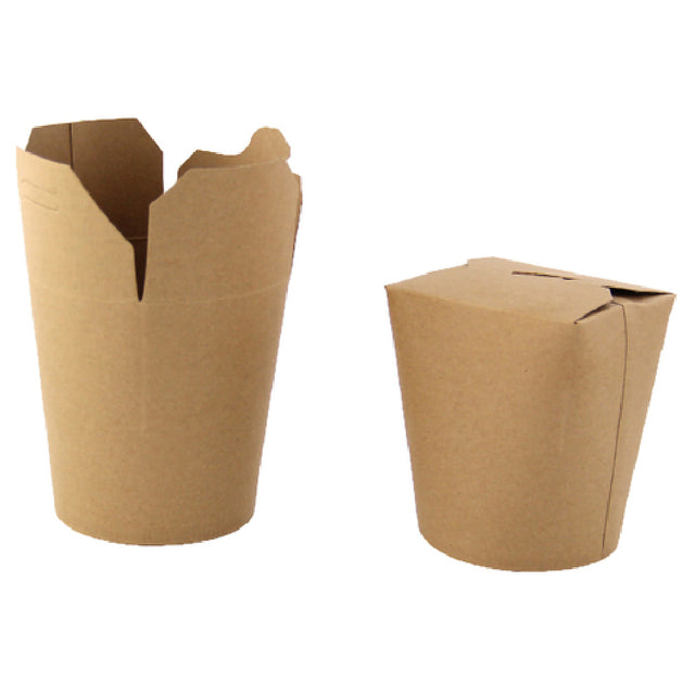 PacknWood 210ASWOK32 - Street Eats Pasta Box, 32 Oz., 3.8" Dia. X 4.5"H