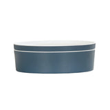 Cal Mil 24126-9-111 Bento Box 9" Dia. X 3"H Round