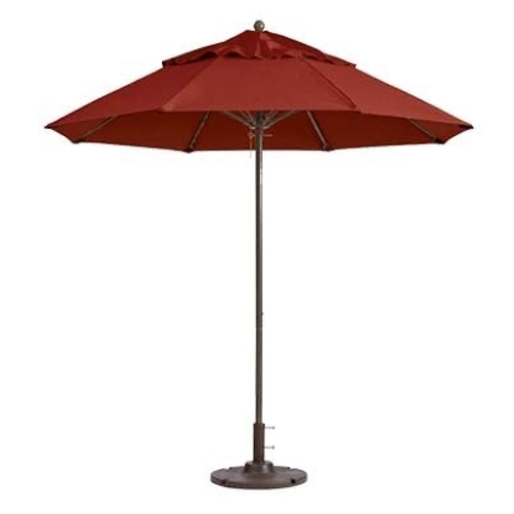 Grosfillex 98818231 Windmaster Umbrella 9 Ft. Round Top