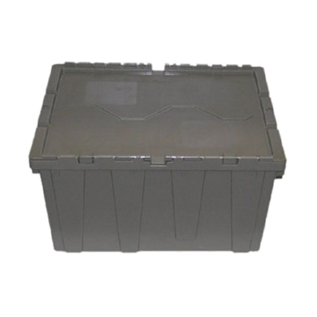 Spring USA SBR-175 Storage Box 22"W X 18"D X 12"H Interior Dimensions 23-4/5”W X 19-1/2”D X 12”H Outer Dimensions