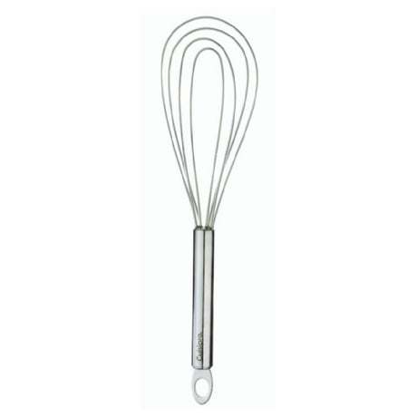 Browne Foodservice 74696811 CUISIPRO Flat Whisk Stainless Steel 8" With Non-stick Frosted Coating