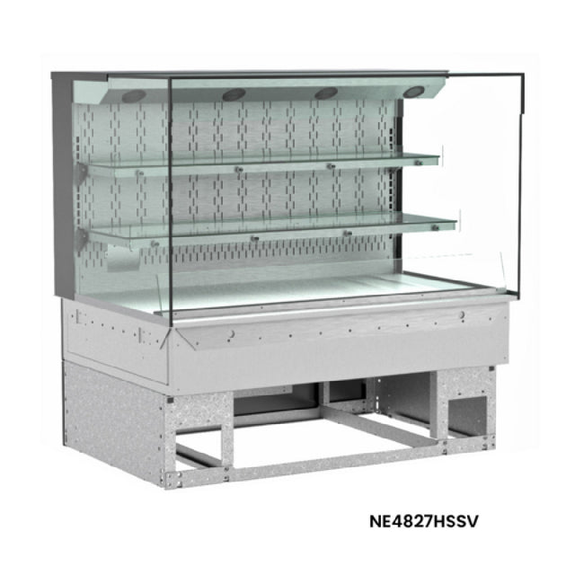 Structural Concepts NE3627HSSV Reveal® Self-Service Heated Slide In Counter Case