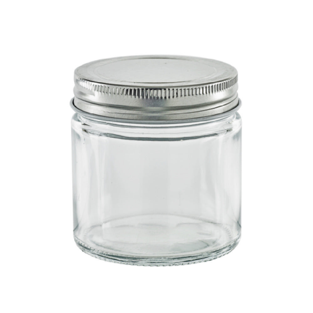 PacknWood 294VBOC220 - Glass Jar, 5.7 Oz, 2.91"W X 2.75"D X 3.03"H