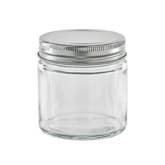 PacknWood 294VBOC220 - Glass Jar, 5.7 Oz, 2.91"W X 2.75"D X 3.03"H