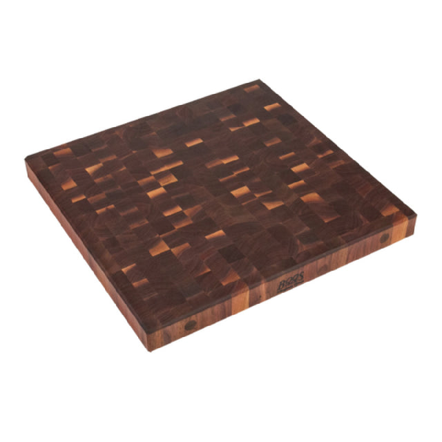 John Boos WALBBIT2-2425 Island Countertop 24"W X 25"D X 2-1/4" Thick End Grain Construction