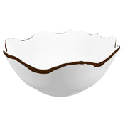 Bauscher Hepp SR1011 - Cracked Bowl, 22 Oz., Round