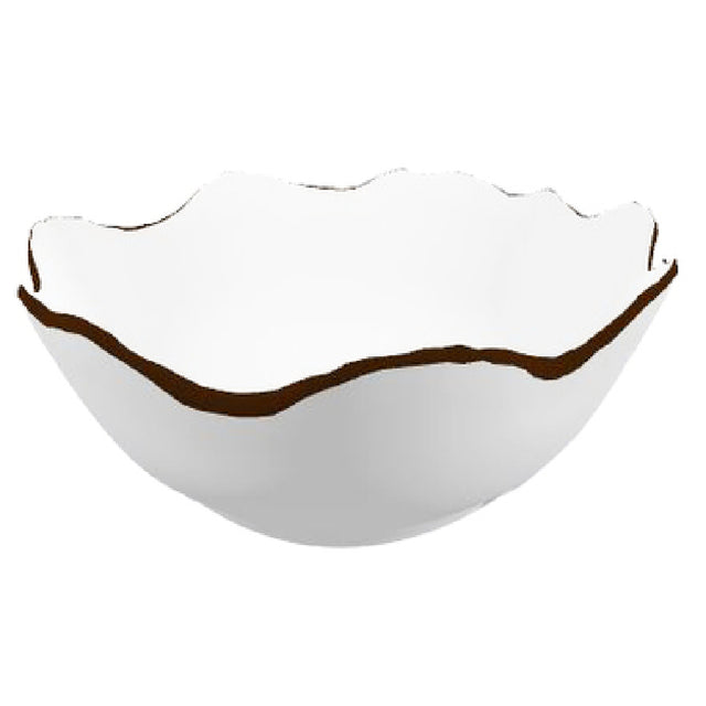 Bauscher Hepp SR1011 - Cracked Bowl, 22 Oz., Round