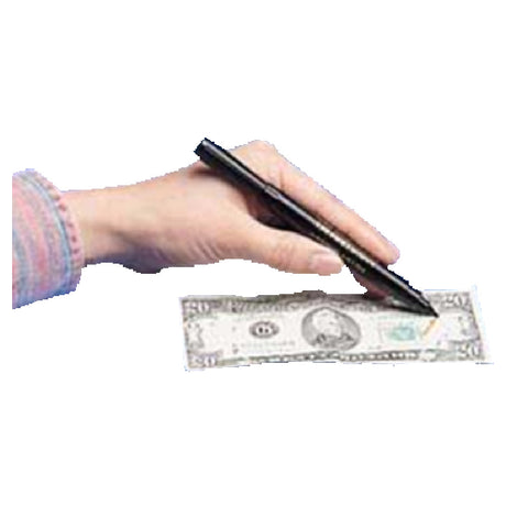 Franklin Machine Products 139-1073 Counterfeit Bill Detector Pen Black Plastic