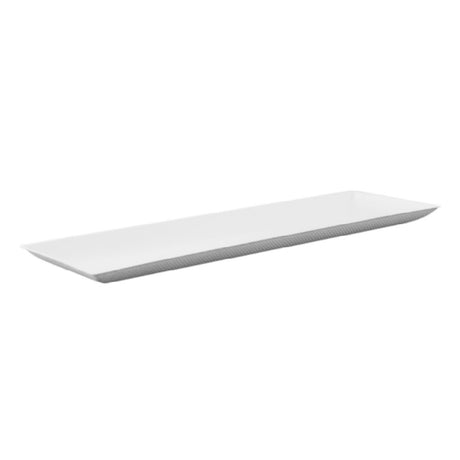 PacknWood 210BCHIC279F - Bio N Chic Sugarcane Plate (No Added PFAs), 3.5"L X 10.6"W