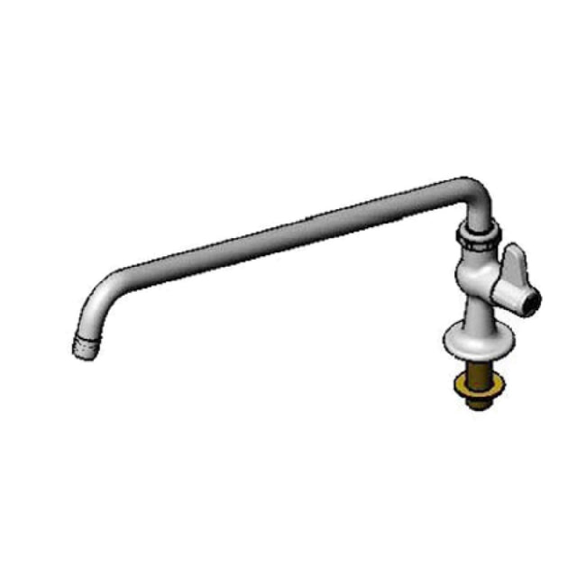 T&S Brass 5F-1SLX18 Equip Faucet 18" Swivel Spout Single Hose