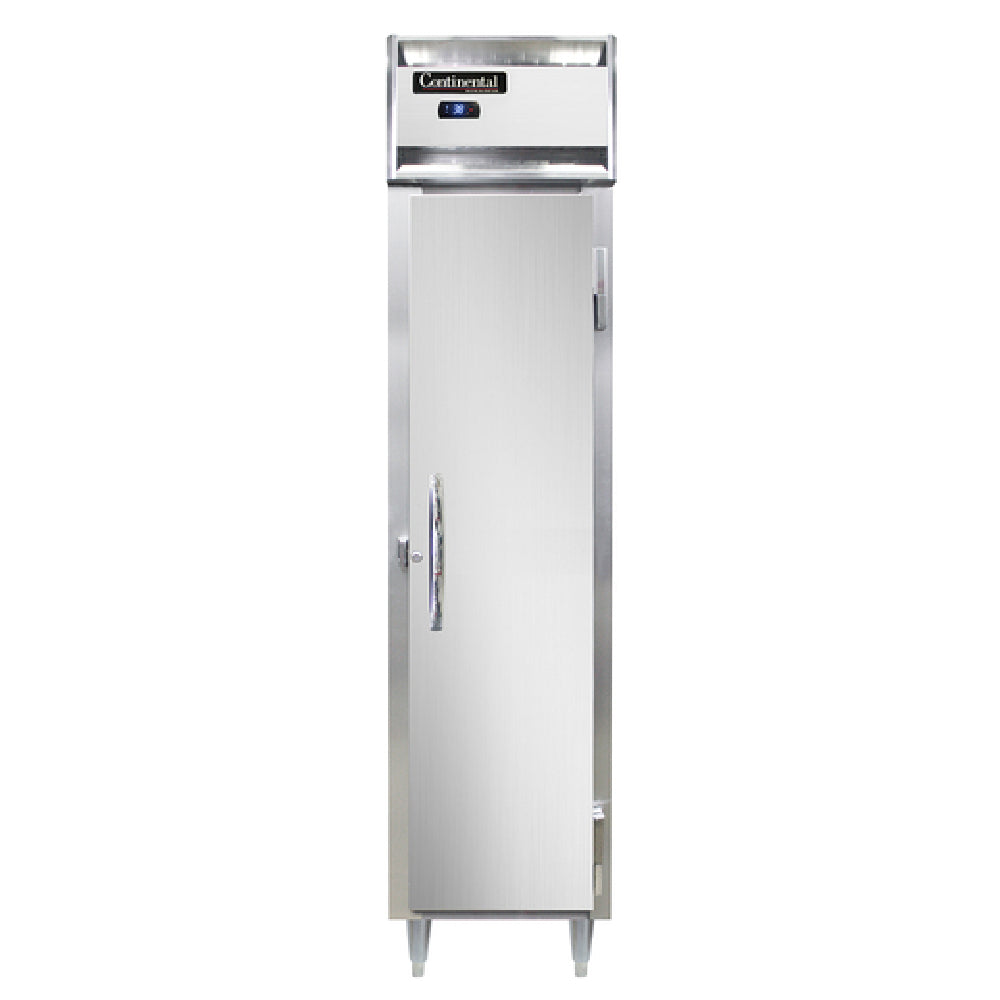 Continental Refrigerator D1RSESN Designer Slim Line Refrigerator Reach-in 17-3/4"W