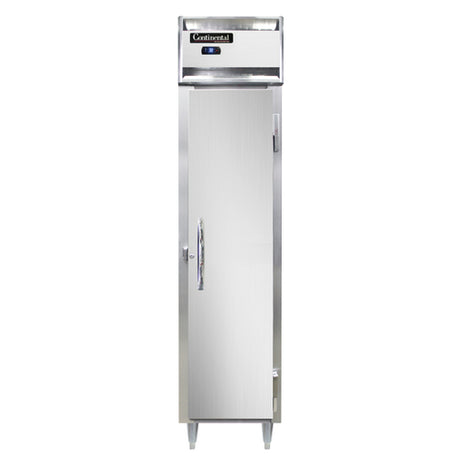 Continental Refrigerator D1RSESN Designer Slim Line Refrigerator Reach-in 17-3/4"W
