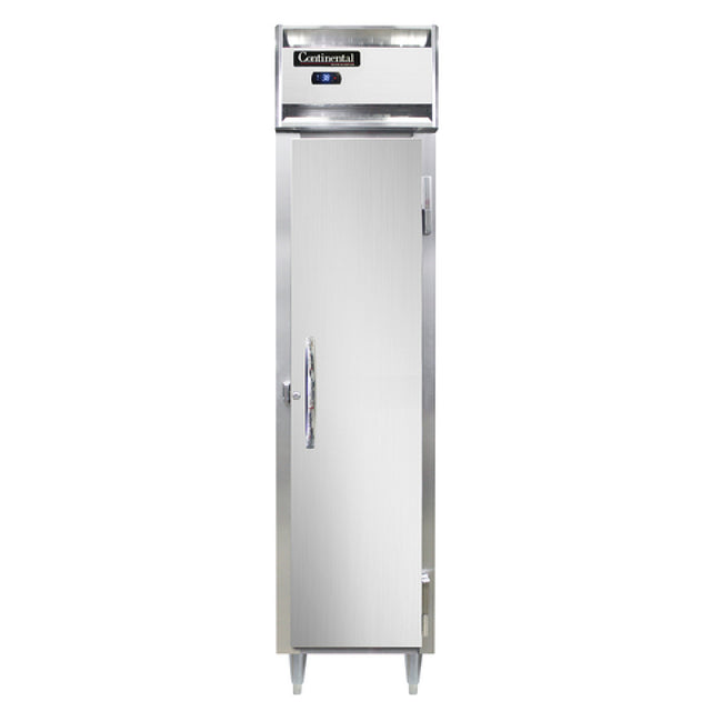 Continental Refrigerator D1RSESNSS Designer Slim Line Refrigerator Reach-in 17-3/4"W