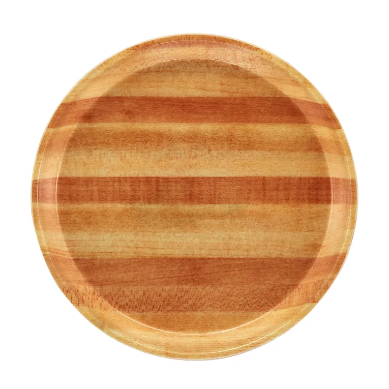 Cambro 1000303 Serving Camtray® 10" Dia. Round Light Butcher Block