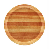 Cambro 1000303 Serving Camtray® 10" Dia. Round Light Butcher Block